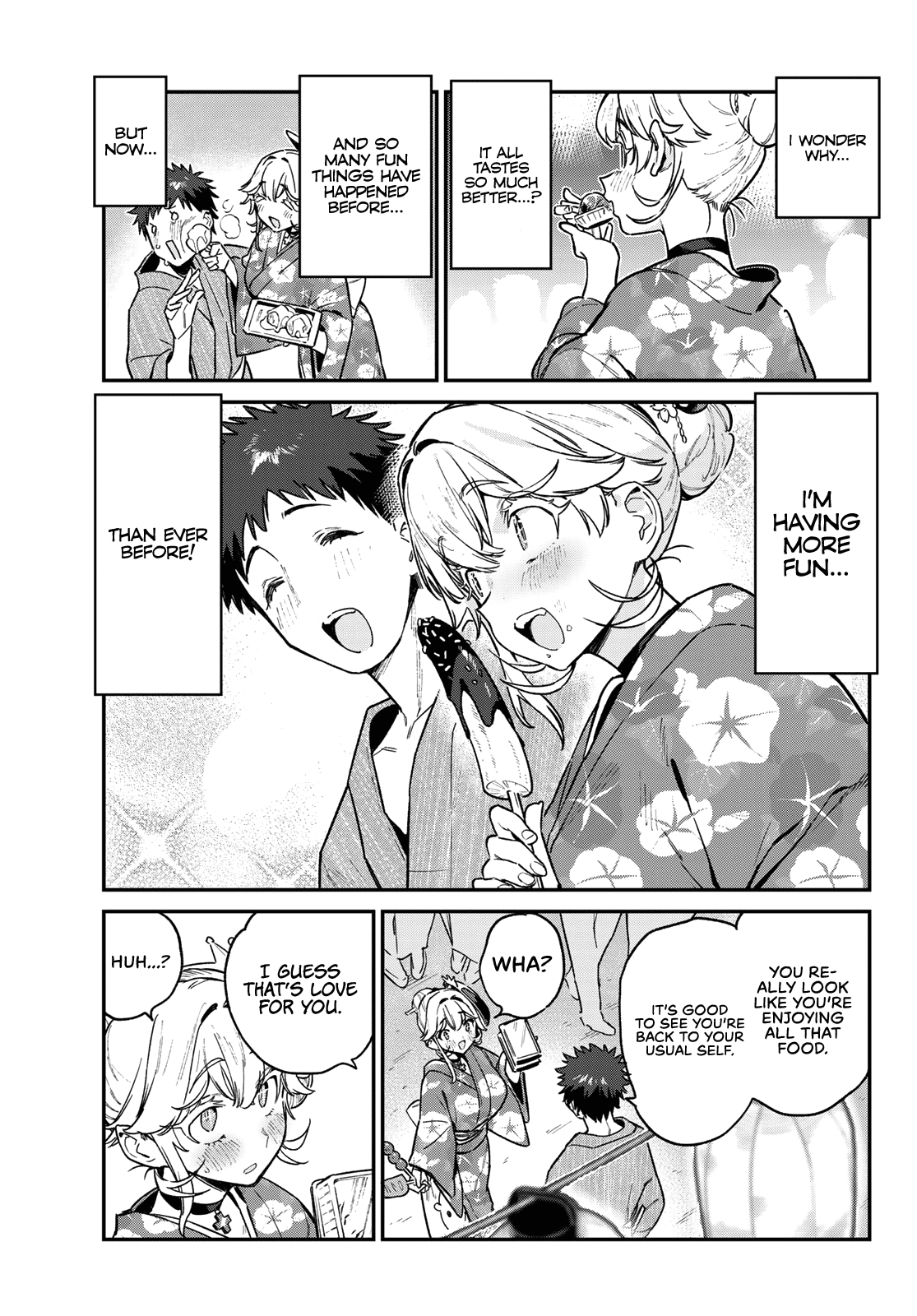 Kanan-Sama Is Easy As Hell! - Chapter 68: Jeanne's Best Summer