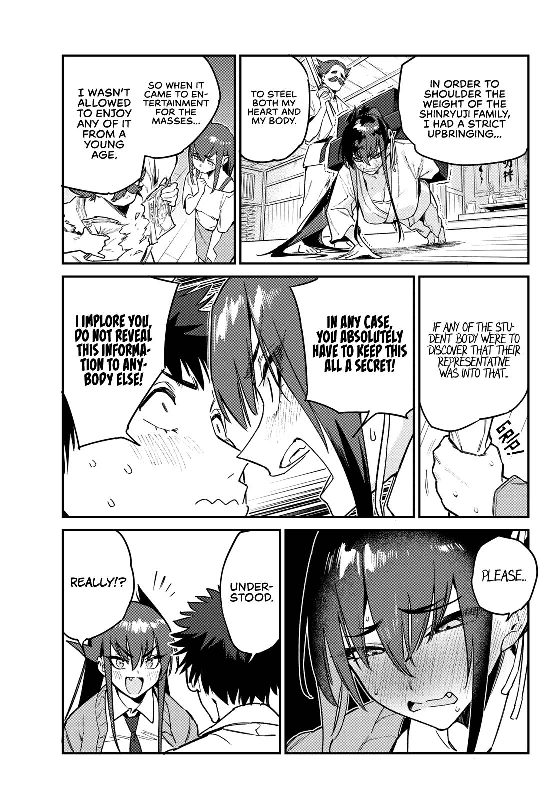 Kanan-Sama Is Easy As Hell! - Chapter 82: Kyougi’s Secret Pact