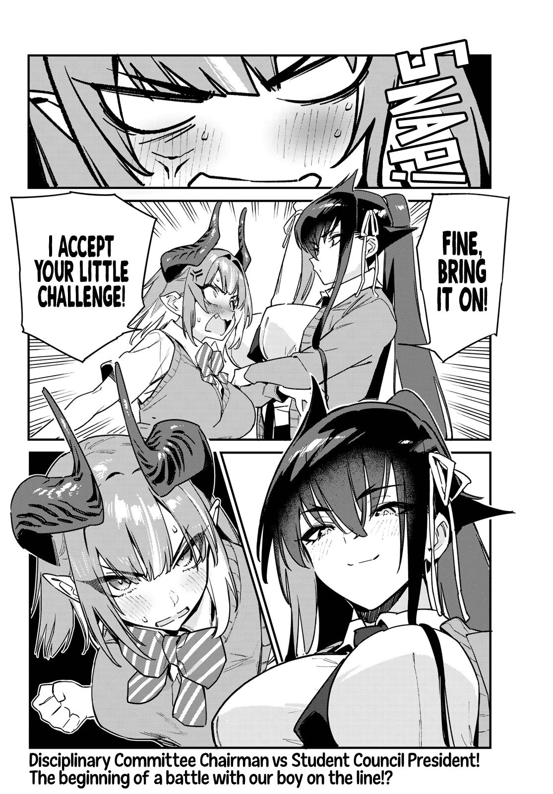 Kanan-Sama Is Easy As Hell! - Chapter 82: Kyougi’s Secret Pact