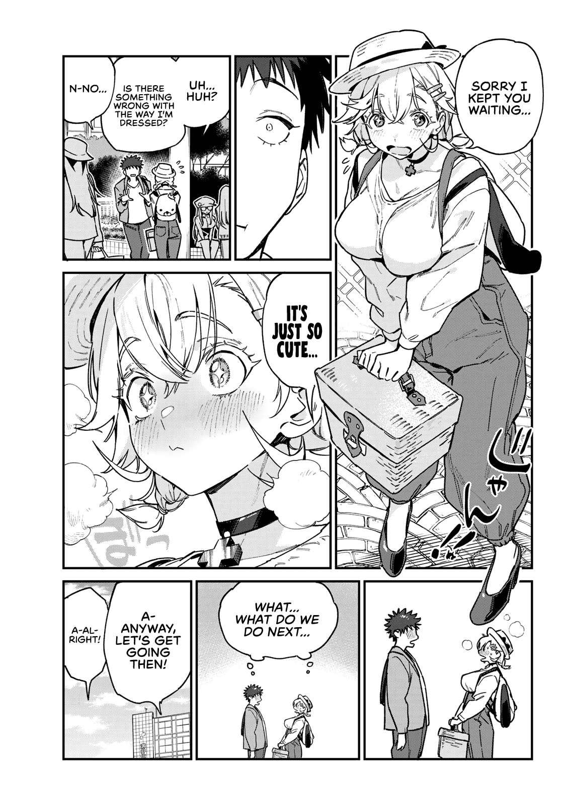 Kanan-Sama Is Easy As Hell! - Chapter 93: Jeanne’s Exclusive Date