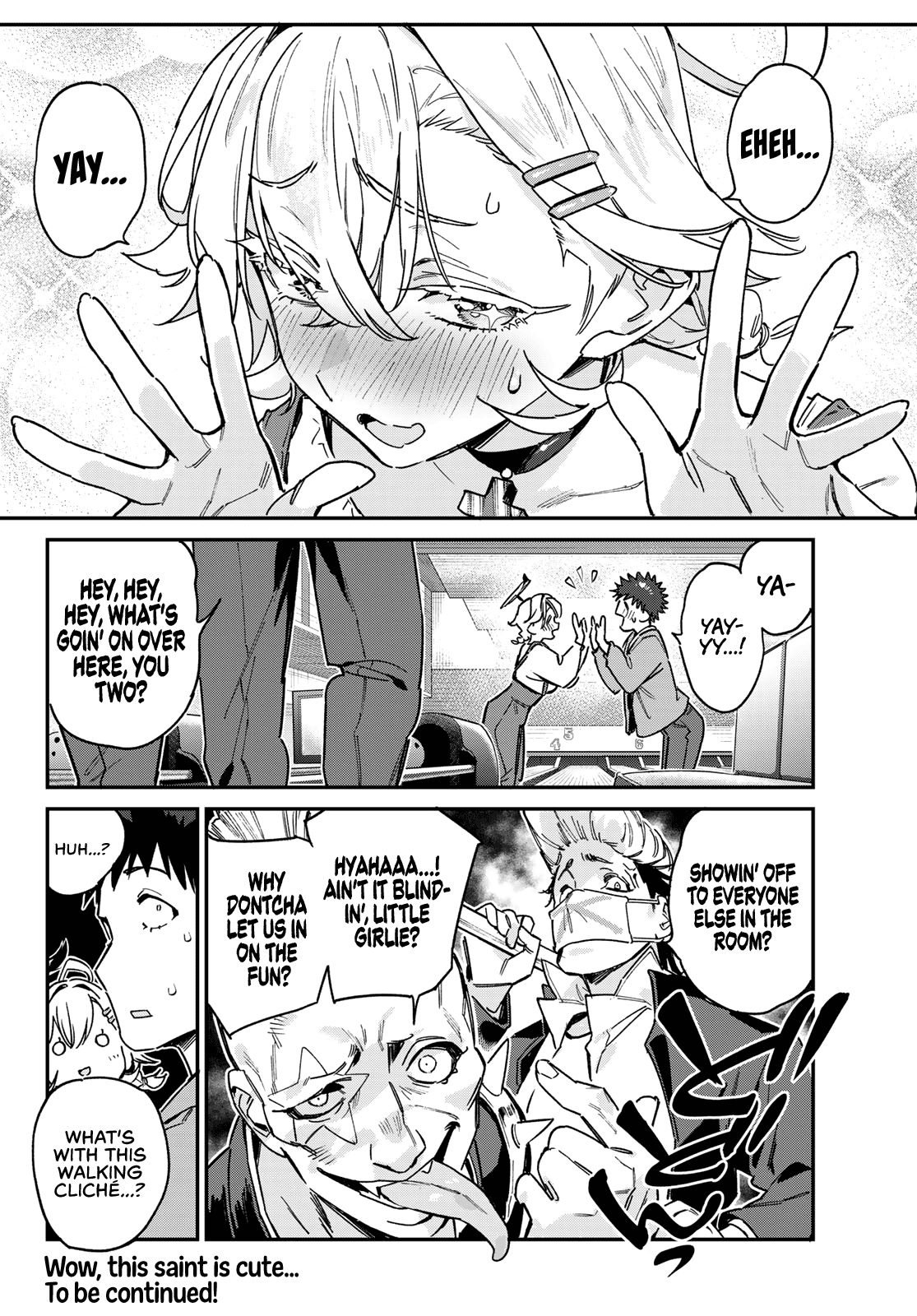 Kanan-Sama Is Easy As Hell! - Chapter 93: Jeanne’s Exclusive Date