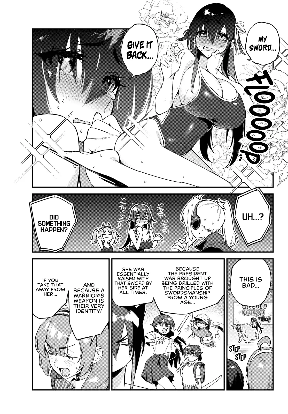 Kanan-Sama Is Easy As Hell! - Chapter 119: Round Two’s Tekka Vs. Miltie!