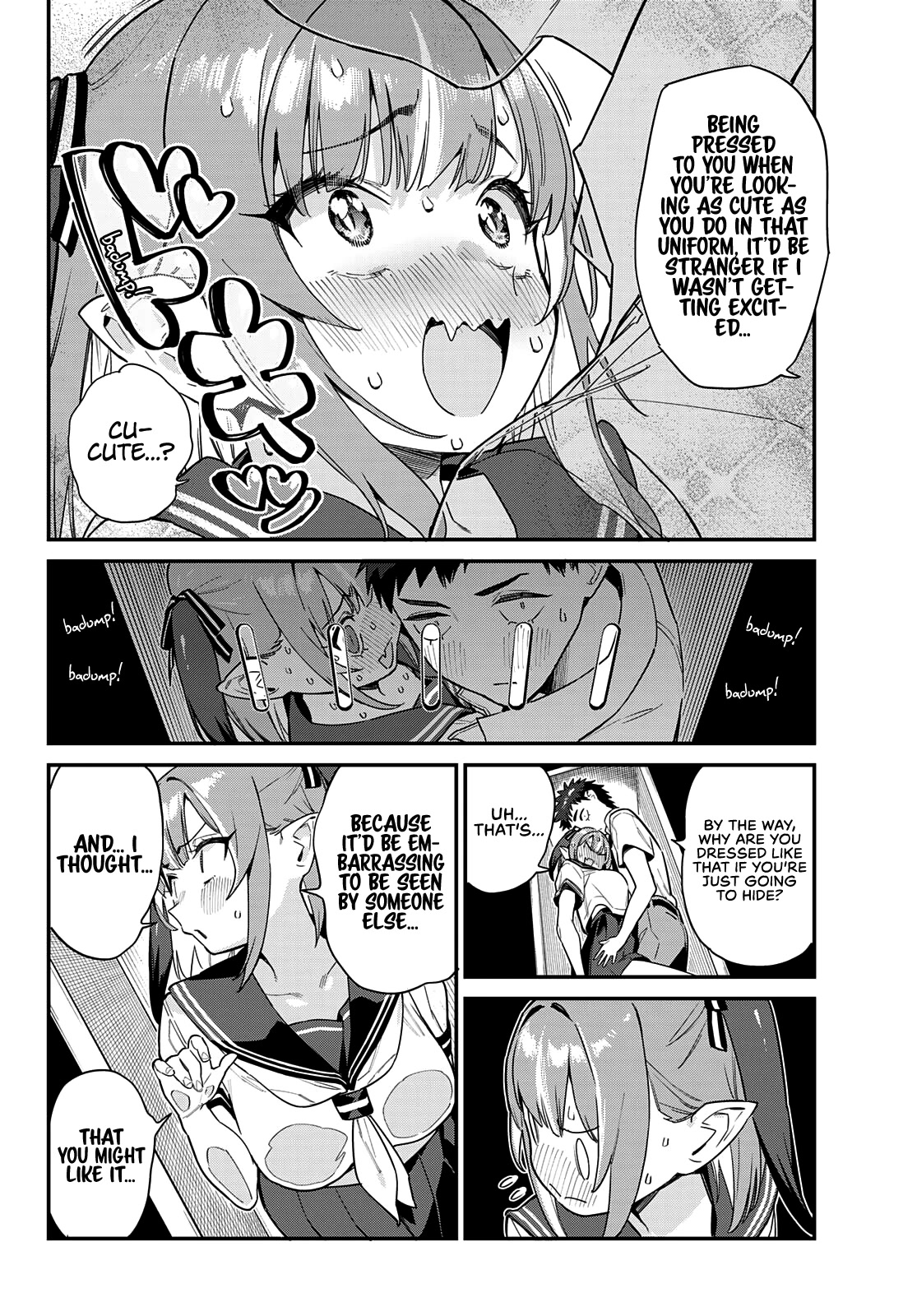 Kanan-Sama Is Easy As Hell! - Chapter 25: Kanan's Point-Blank Love