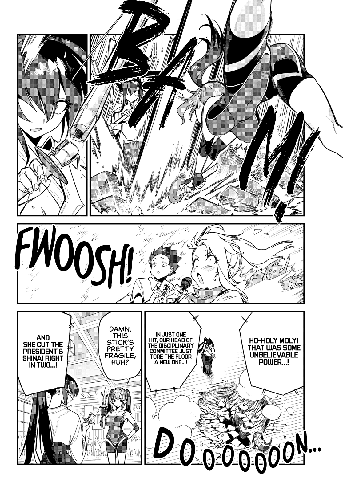 Kanan-Sama Is Easy As Hell! - Chapter 84: Kanan And Tekka’s Swordsmanship