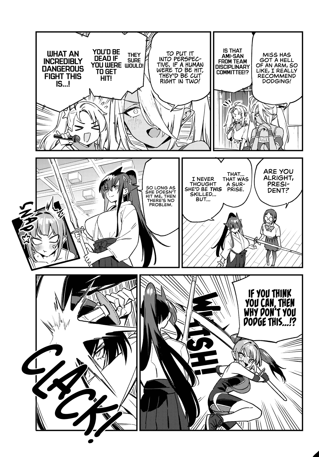 Kanan-Sama Is Easy As Hell! - Chapter 84: Kanan And Tekka’s Swordsmanship