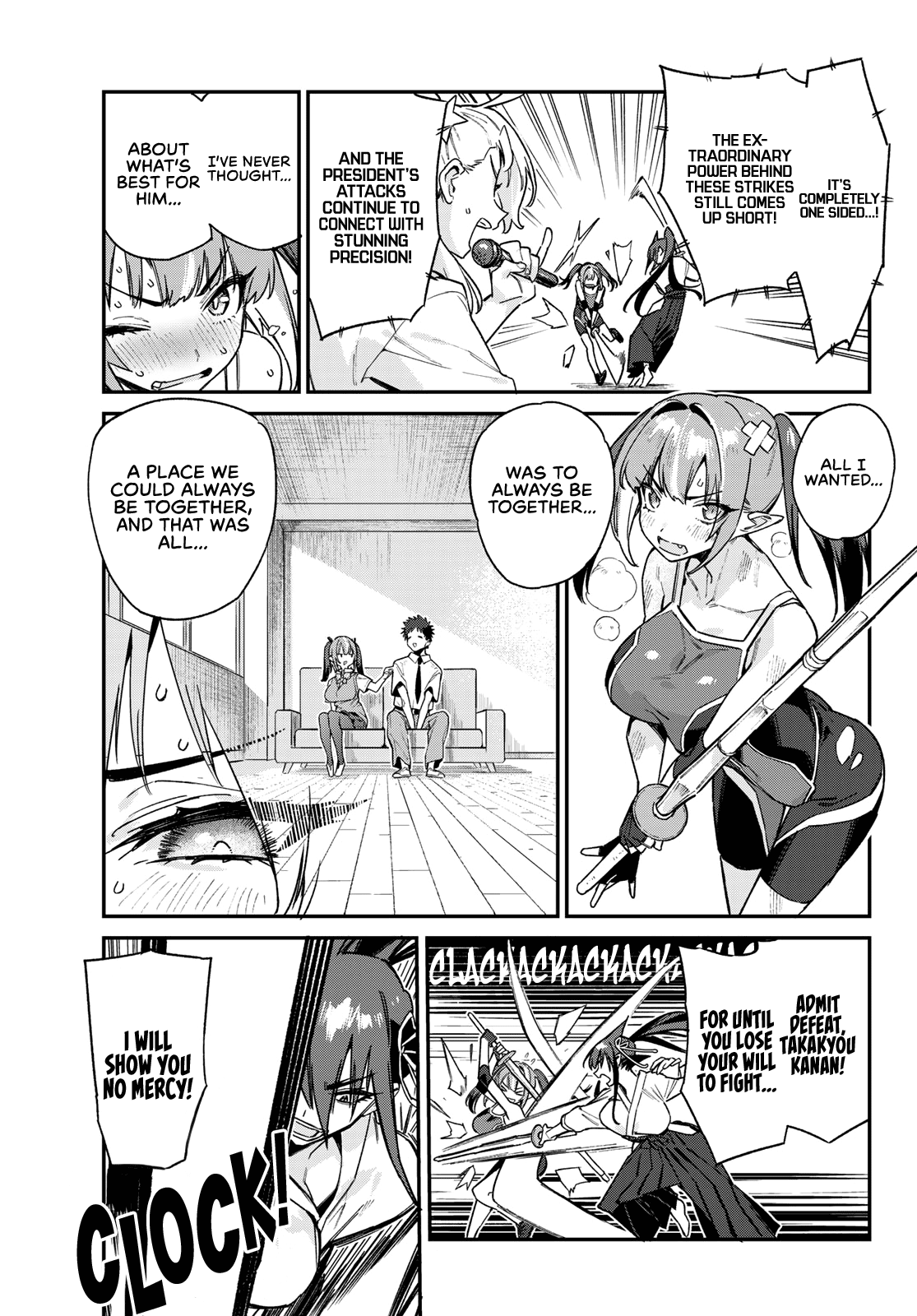 Kanan-Sama Is Easy As Hell! - Chapter 84: Kanan And Tekka’s Swordsmanship