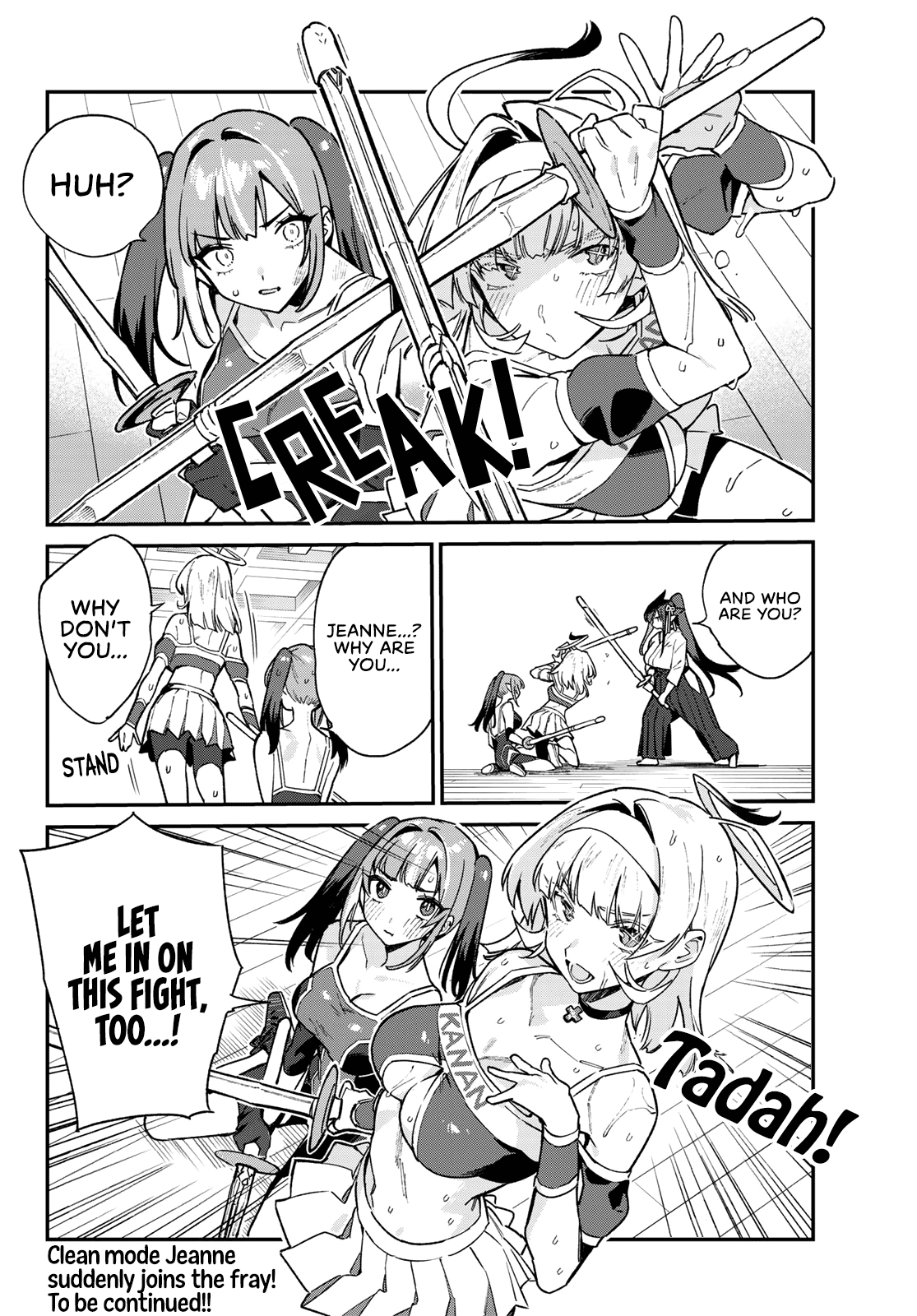 Kanan-Sama Is Easy As Hell! - Chapter 84: Kanan And Tekka’s Swordsmanship