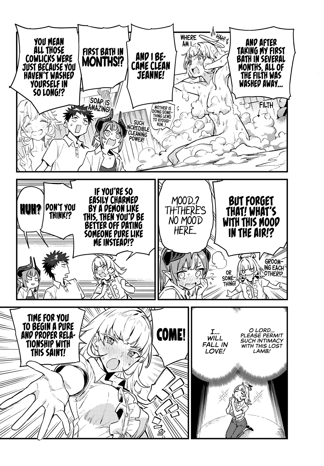 Kanan-Sama Is Easy As Hell! - Chapter 43: Jeanne’s Cleaning Love