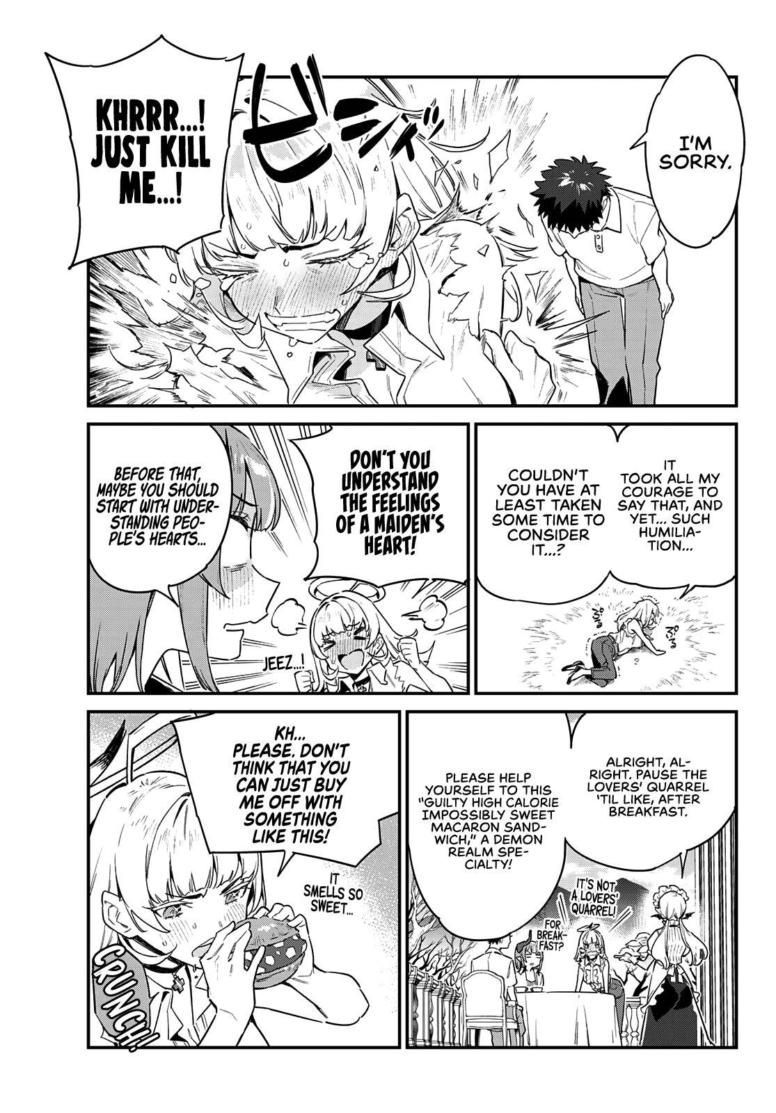 Kanan-Sama Is Easy As Hell! - Chapter 43: Jeanne’s Cleaning Love