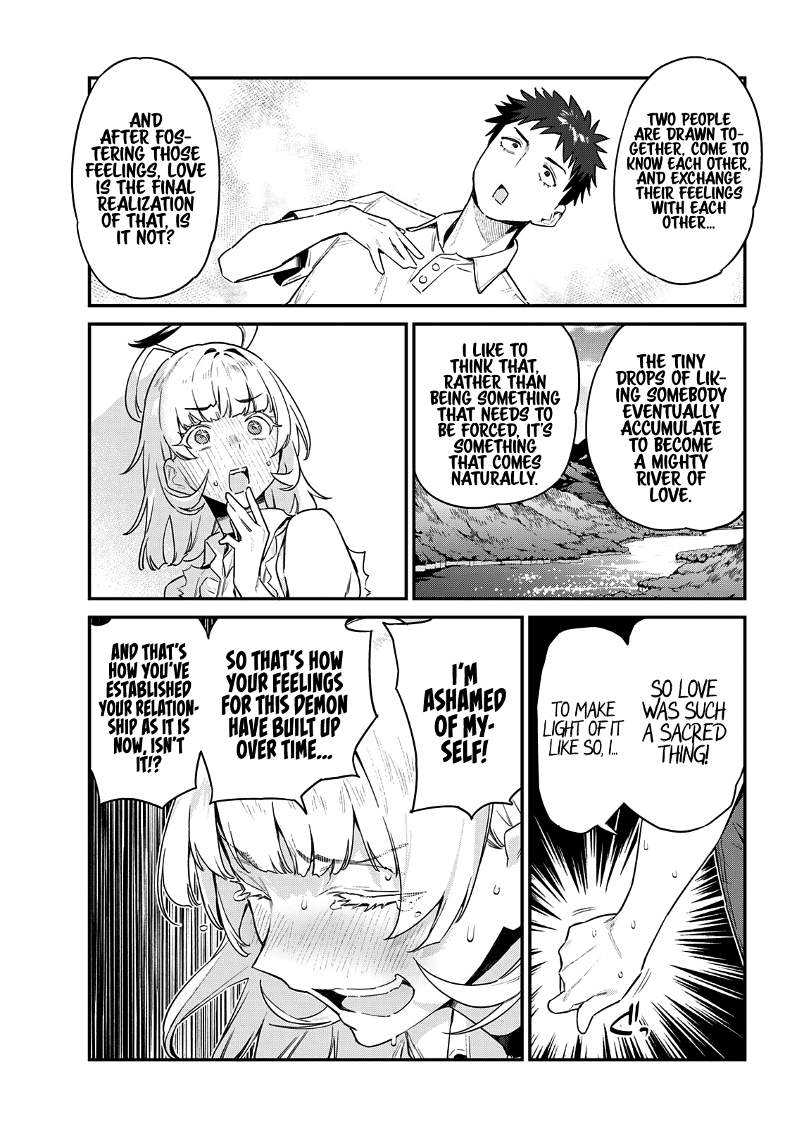 Kanan-Sama Is Easy As Hell! - Chapter 43: Jeanne’s Cleaning Love