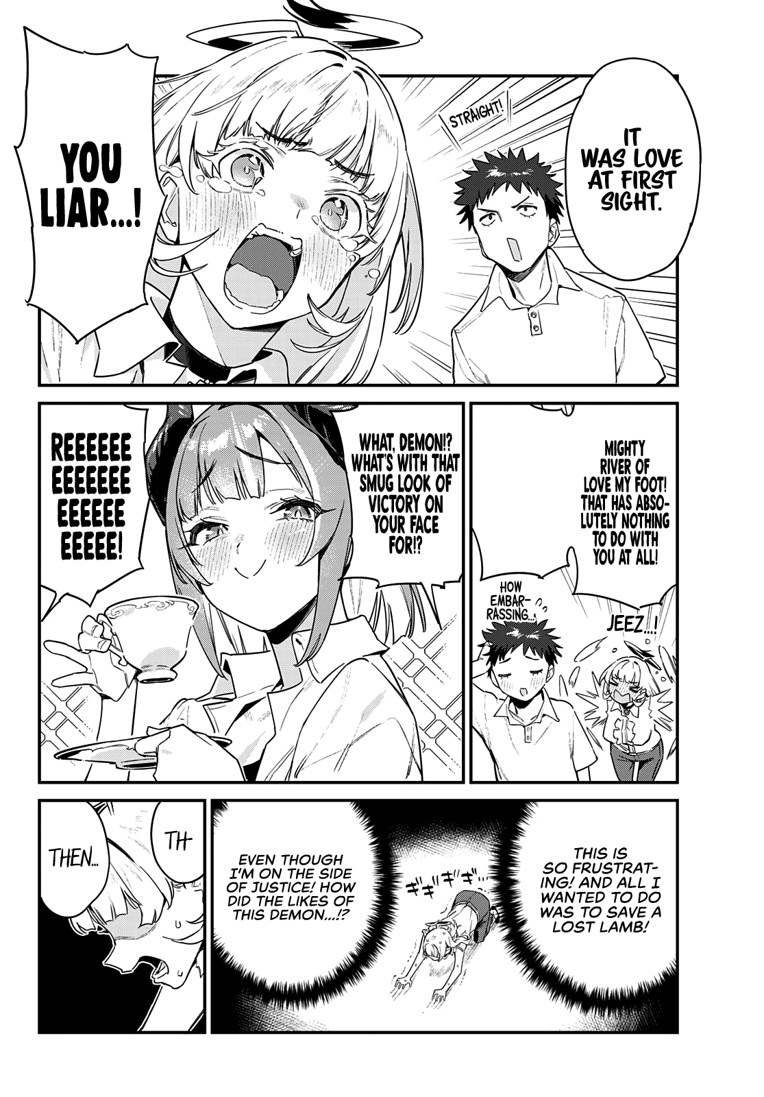 Kanan-Sama Is Easy As Hell! - Chapter 43: Jeanne’s Cleaning Love