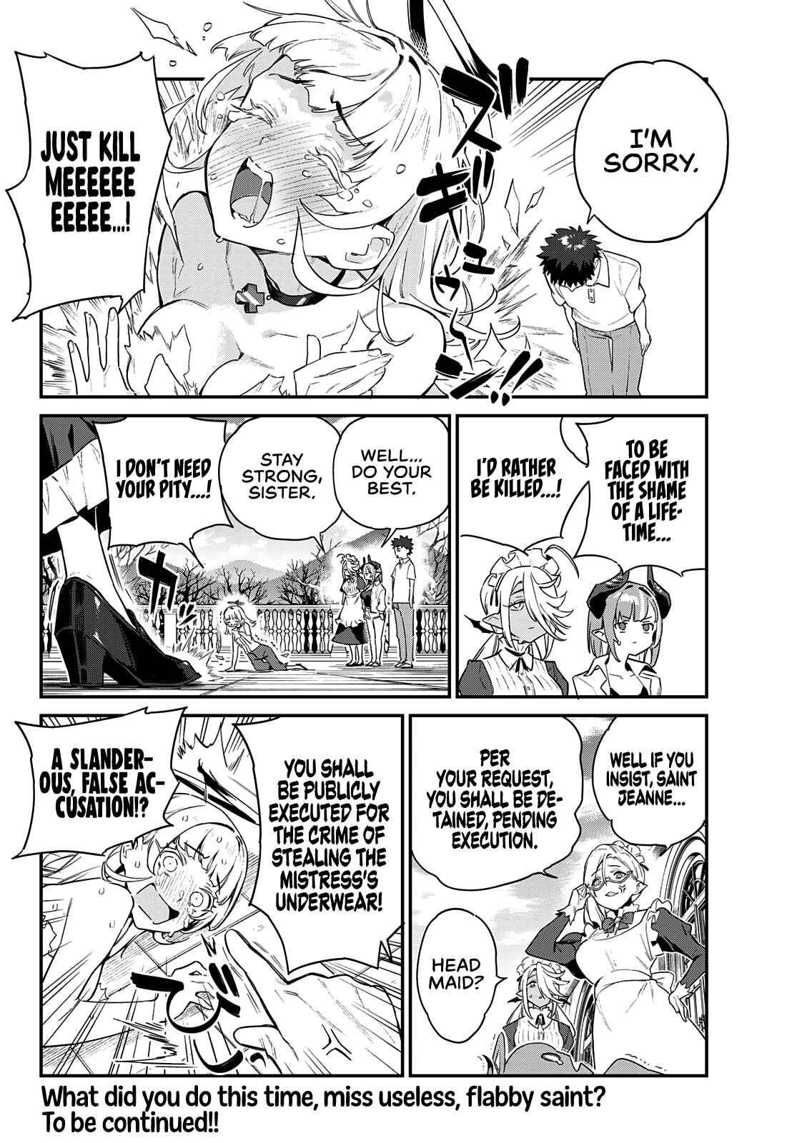 Kanan-Sama Is Easy As Hell! - Chapter 43: Jeanne’s Cleaning Love