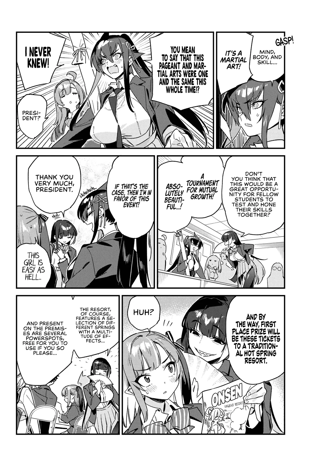 Kanan-Sama Is Easy As Hell! - Chapter 102: Kageno Lily’s Miss Pageant Rhetoric