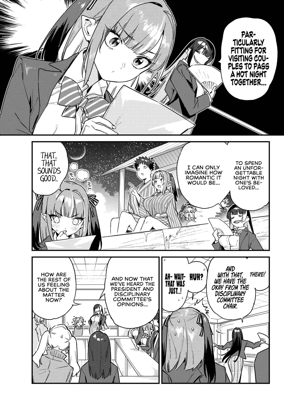 Kanan-Sama Is Easy As Hell! - Chapter 102: Kageno Lily’s Miss Pageant Rhetoric