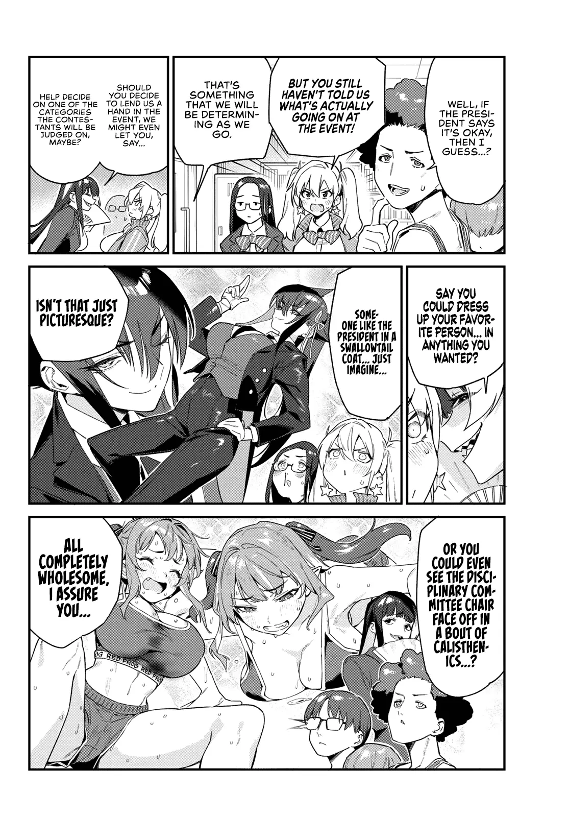 Kanan-Sama Is Easy As Hell! - Chapter 102: Kageno Lily’s Miss Pageant Rhetoric