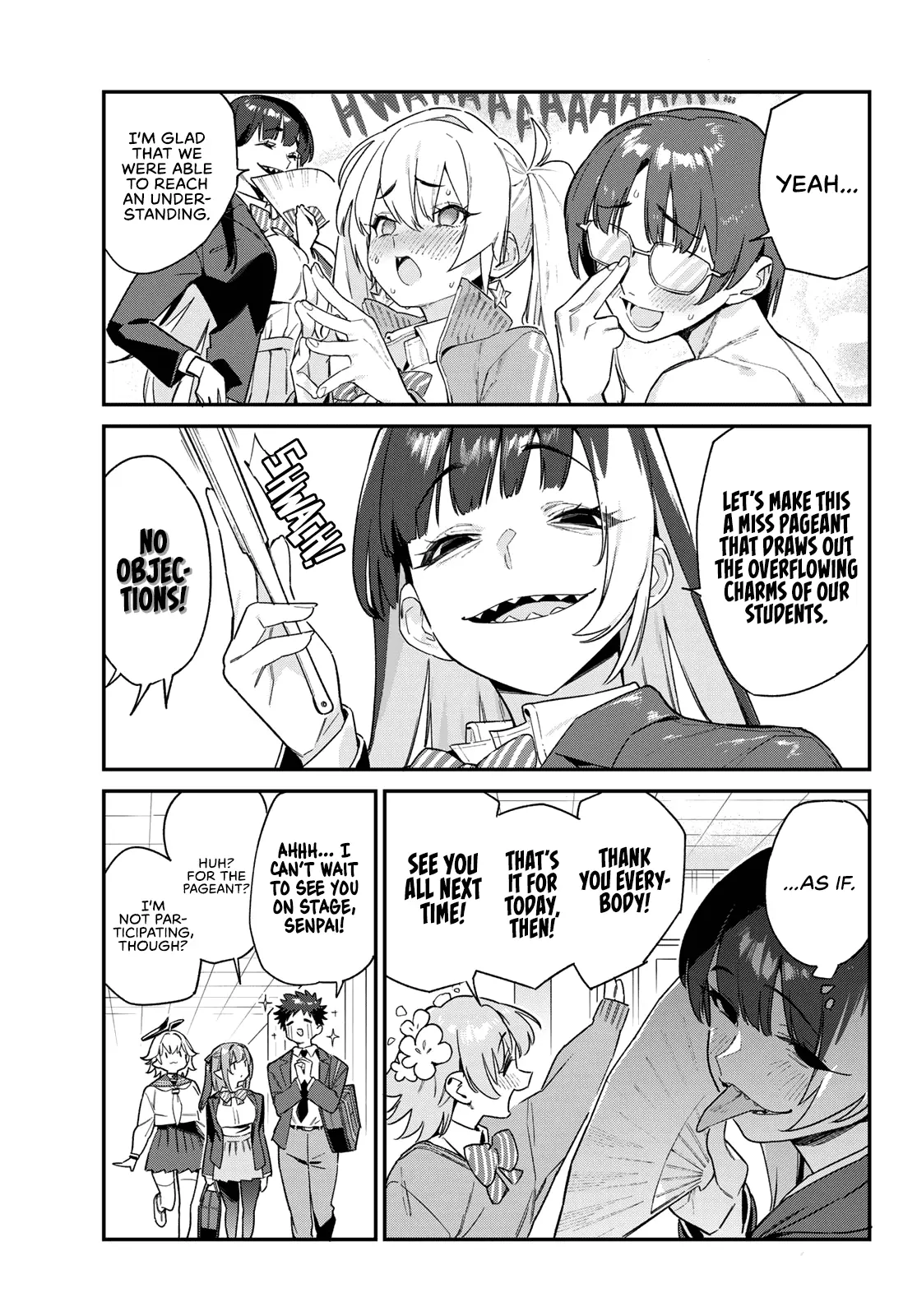 Kanan-Sama Is Easy As Hell! - Chapter 102: Kageno Lily’s Miss Pageant Rhetoric