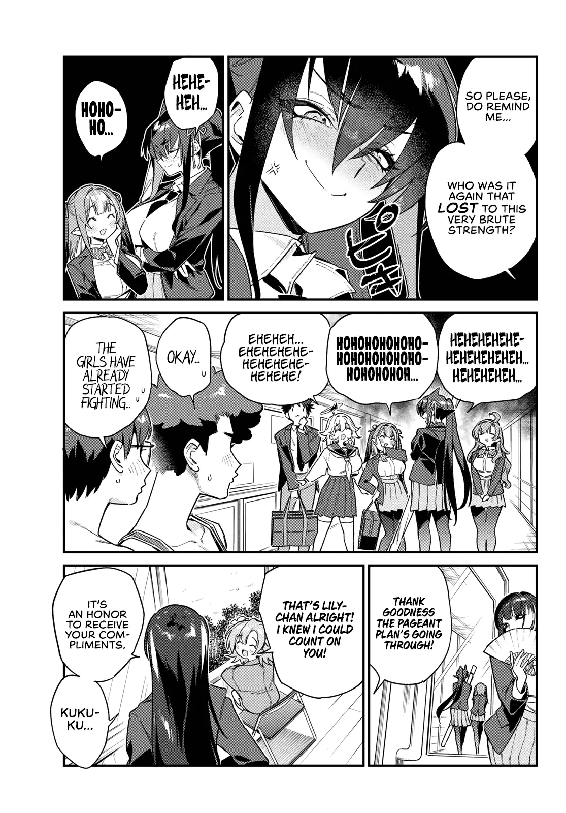 Kanan-Sama Is Easy As Hell! - Chapter 102: Kageno Lily’s Miss Pageant Rhetoric