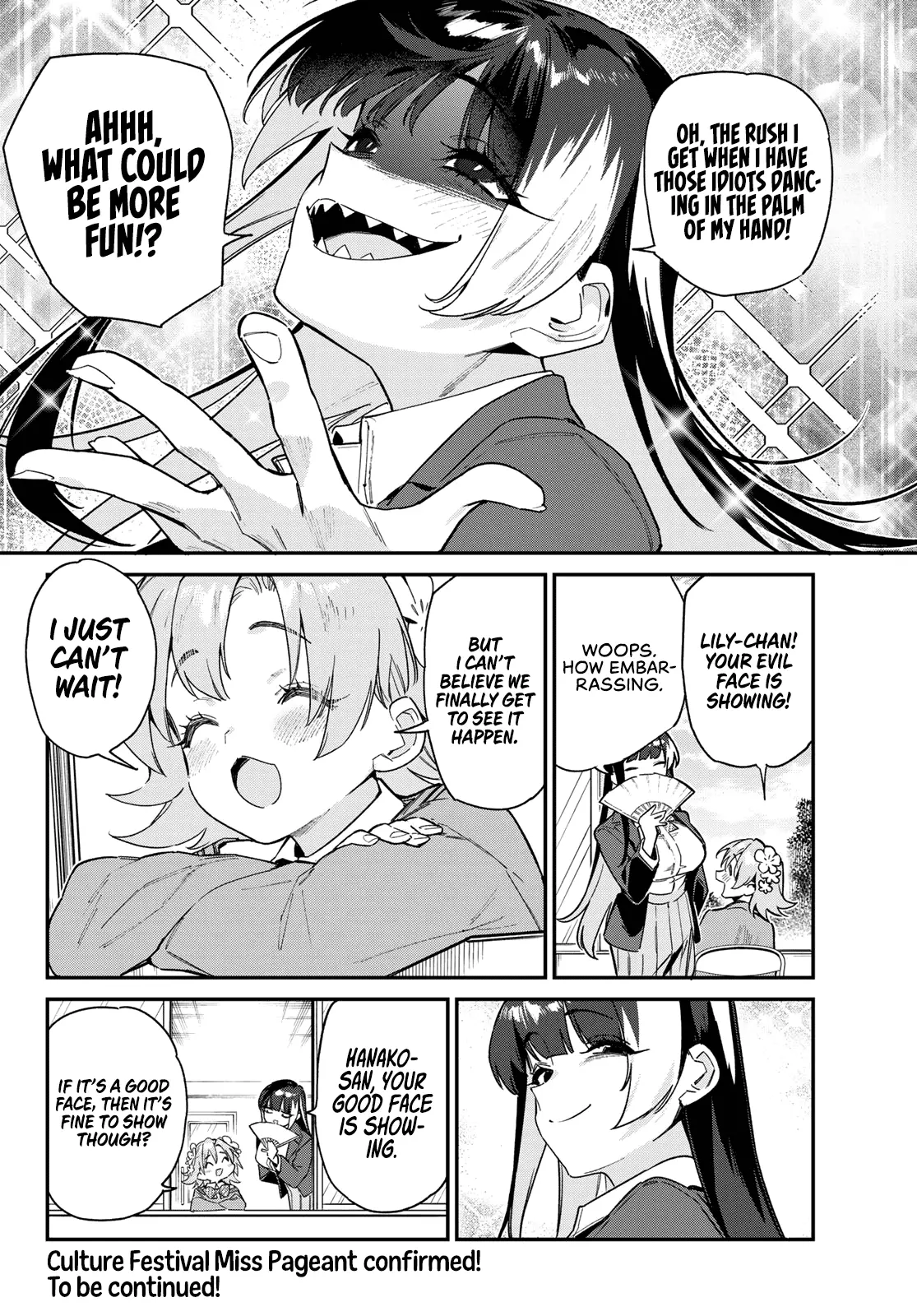 Kanan-Sama Is Easy As Hell! - Chapter 102: Kageno Lily’s Miss Pageant Rhetoric