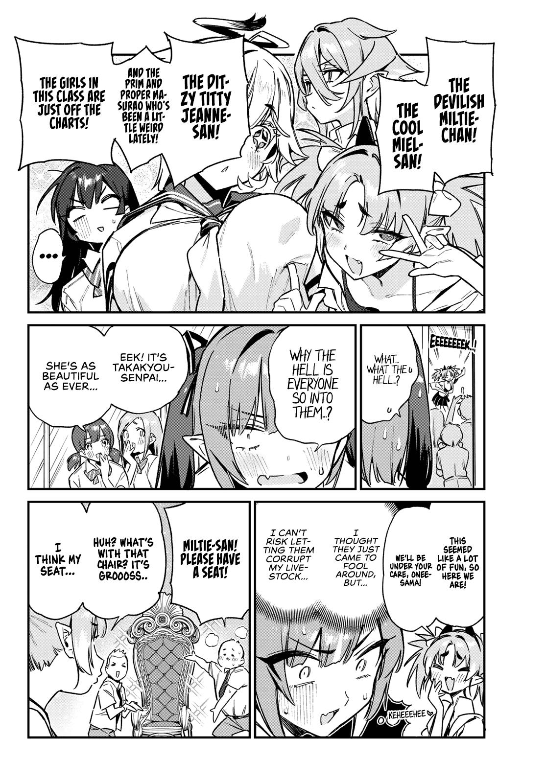 Kanan-Sama Is Easy As Hell! - Chapter 72: Miltie's Brat School