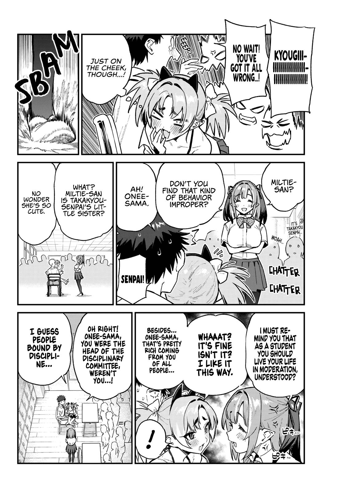 Kanan-Sama Is Easy As Hell! - Chapter 72: Miltie's Brat School