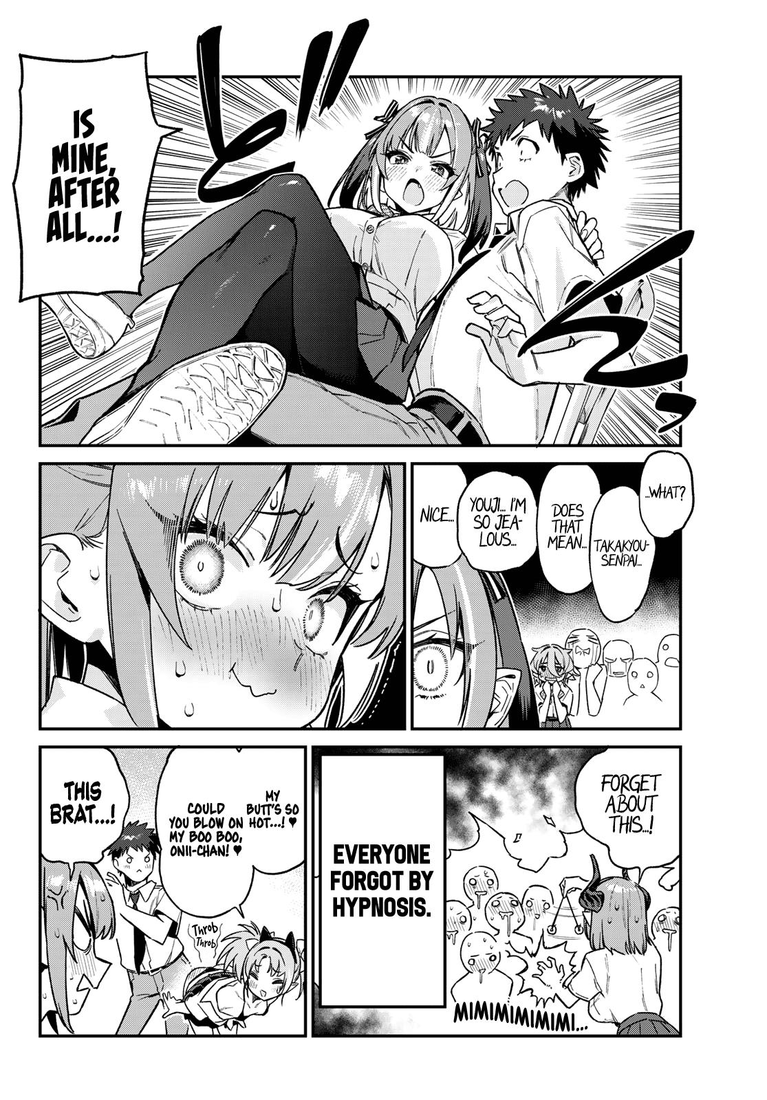 Kanan-Sama Is Easy As Hell! - Chapter 72: Miltie's Brat School