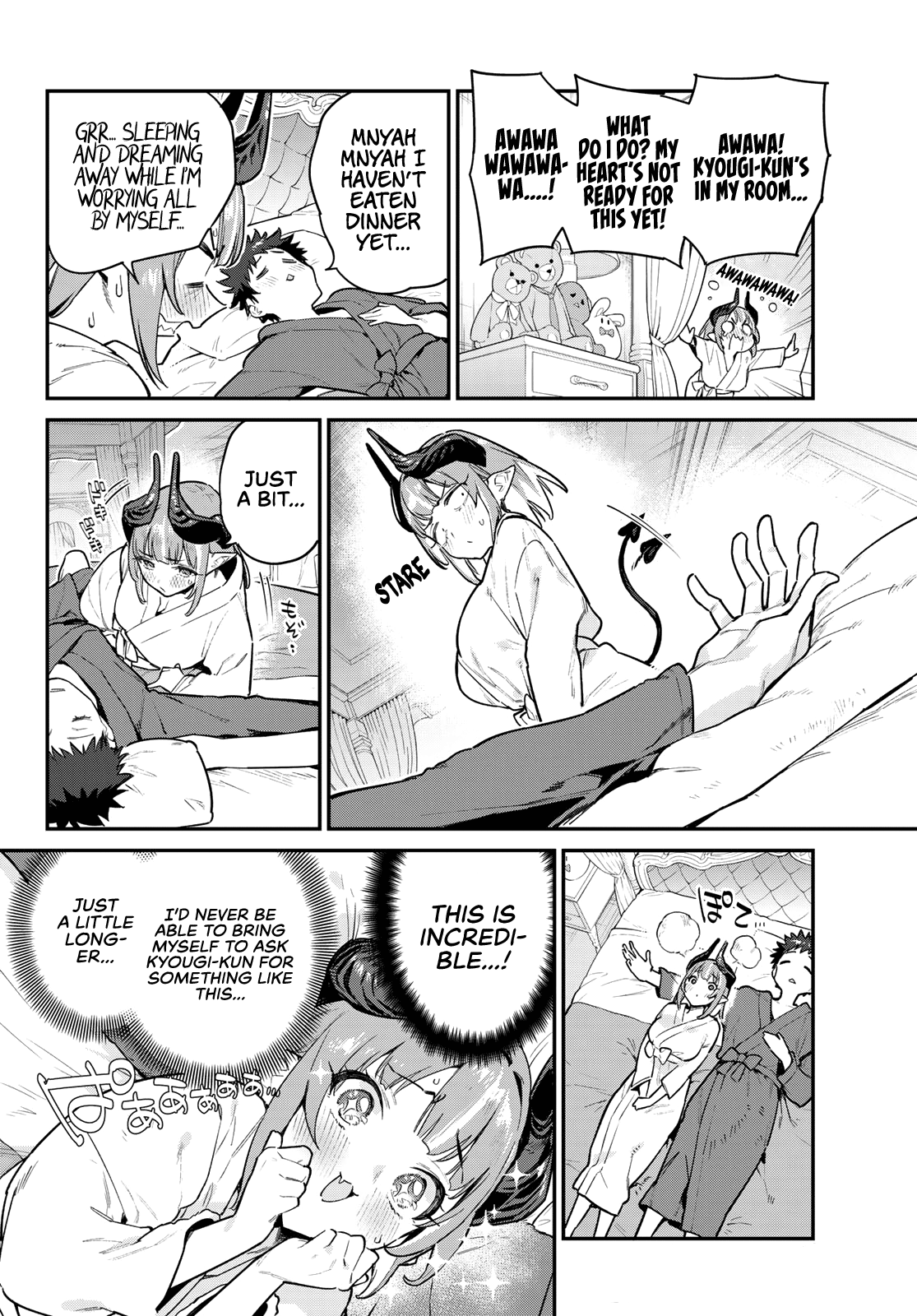 Kanan-Sama Is Easy As Hell! - Chapter 40: Kanan’s Wake Up Surprise