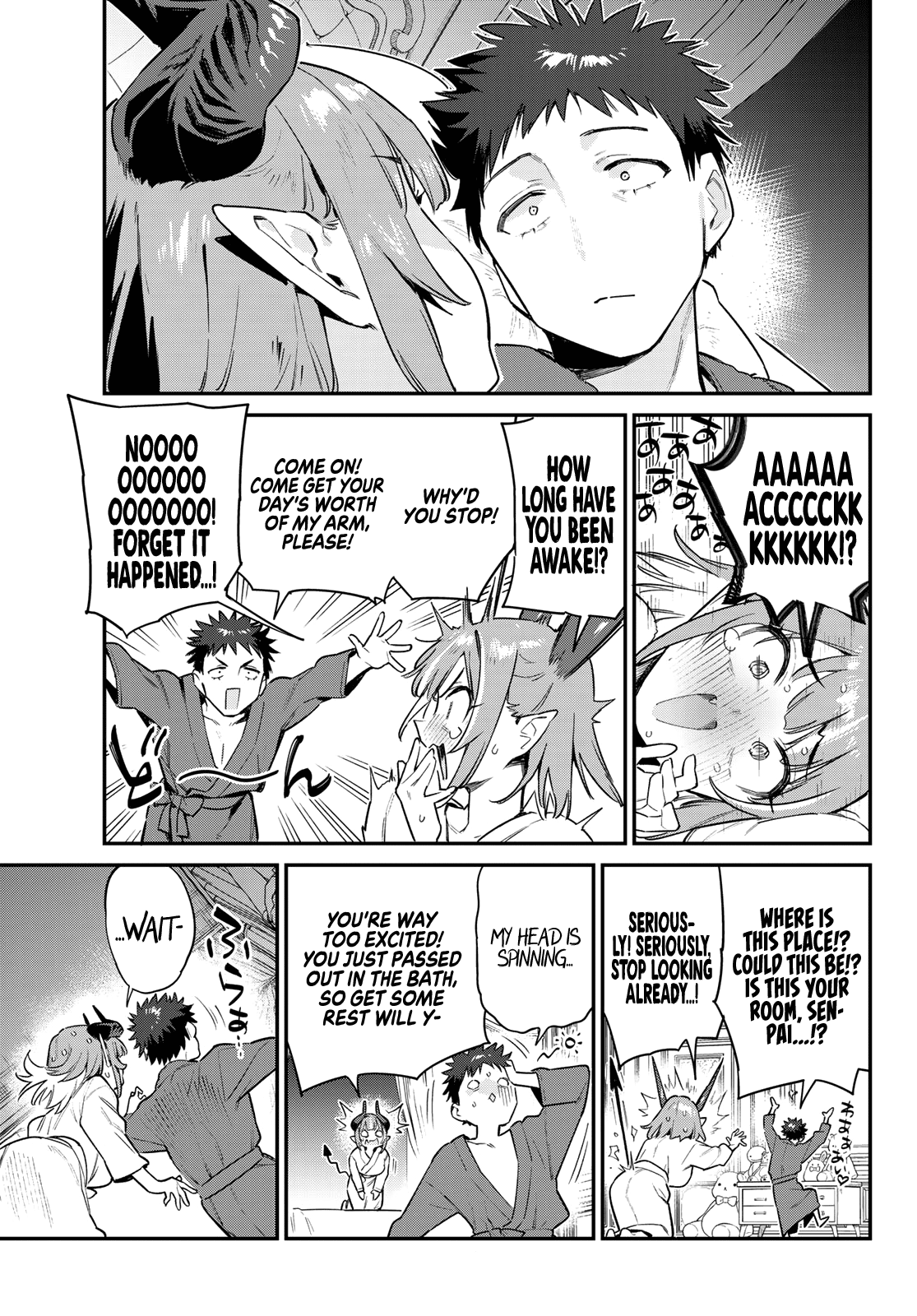 Kanan-Sama Is Easy As Hell! - Chapter 40: Kanan’s Wake Up Surprise