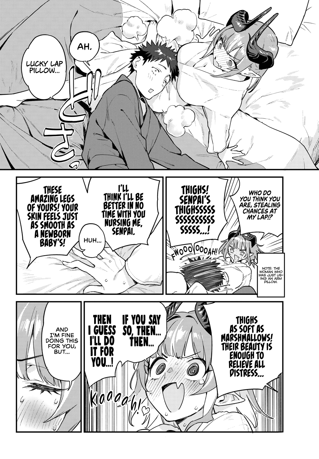 Kanan-Sama Is Easy As Hell! - Chapter 40: Kanan’s Wake Up Surprise