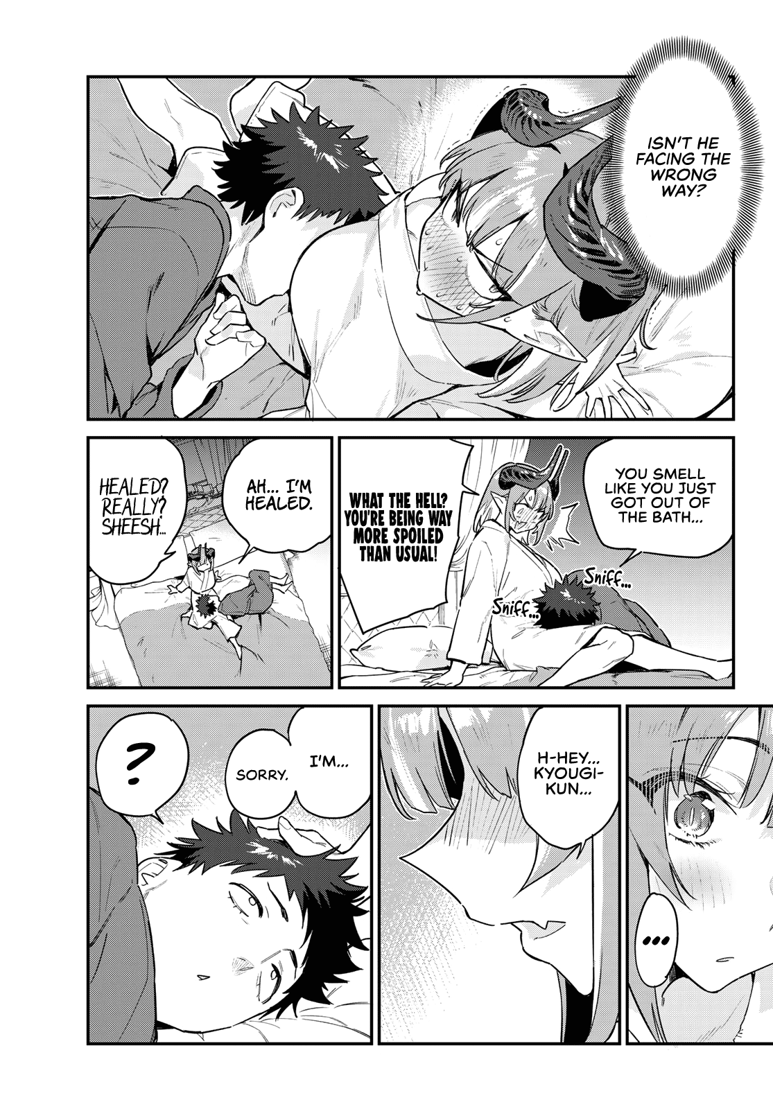 Kanan-Sama Is Easy As Hell! - Chapter 40: Kanan’s Wake Up Surprise