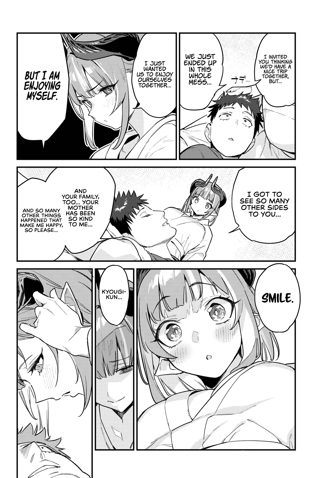 Kanan-Sama Is Easy As Hell! - Chapter 40: Kanan’s Wake Up Surprise