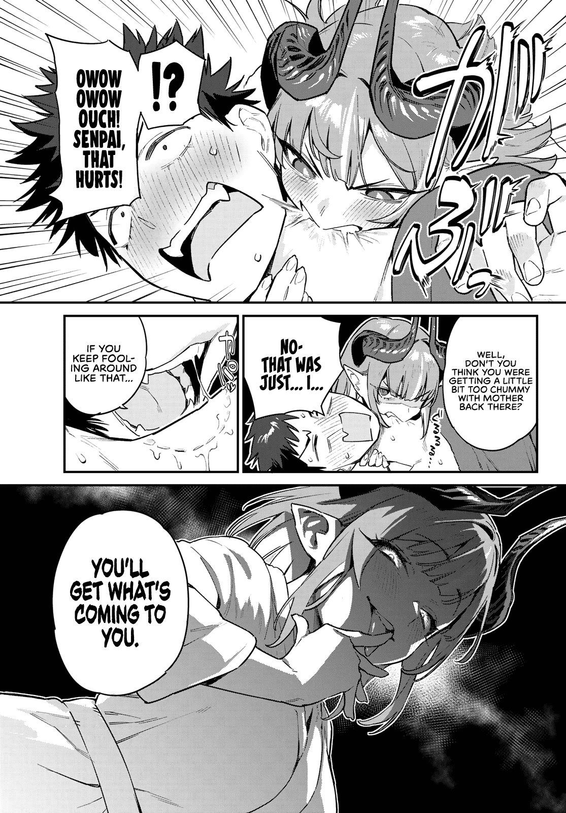 Kanan-Sama Is Easy As Hell! - Chapter 40: Kanan’s Wake Up Surprise