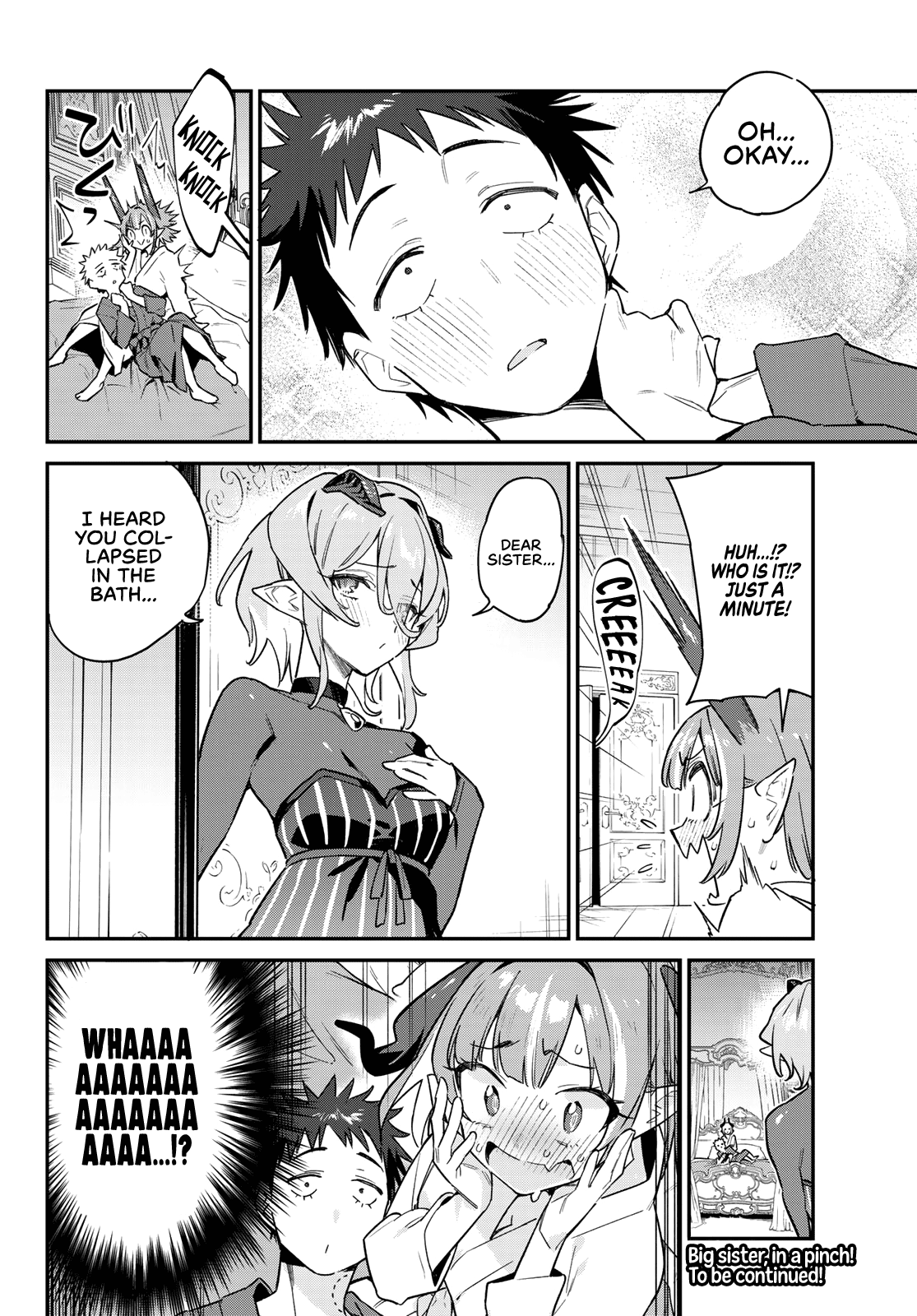 Kanan-Sama Is Easy As Hell! - Chapter 40: Kanan’s Wake Up Surprise