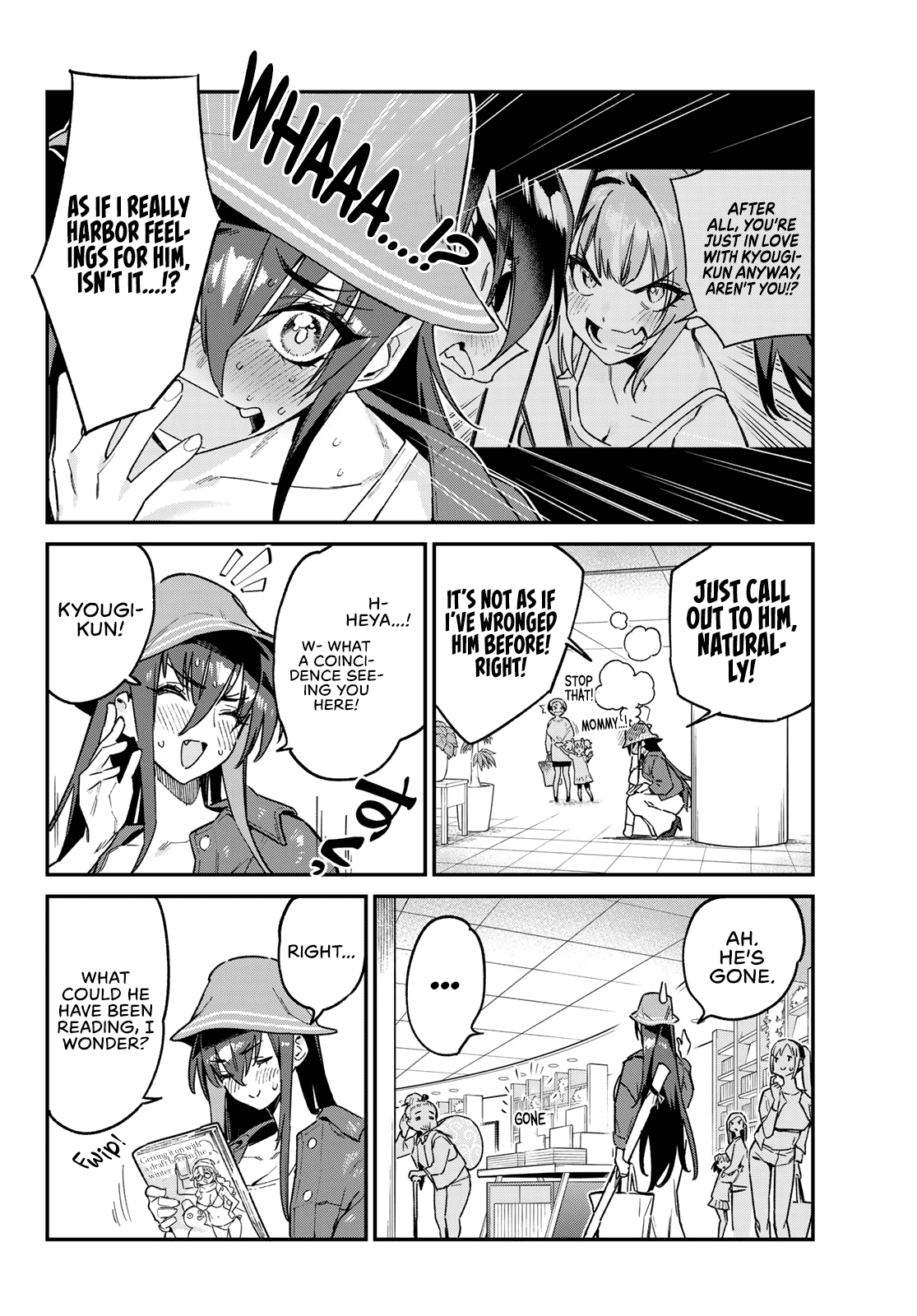 Kanan-Sama Is Easy As Hell! - Chapter 88: Tekka’s Bookstore Break