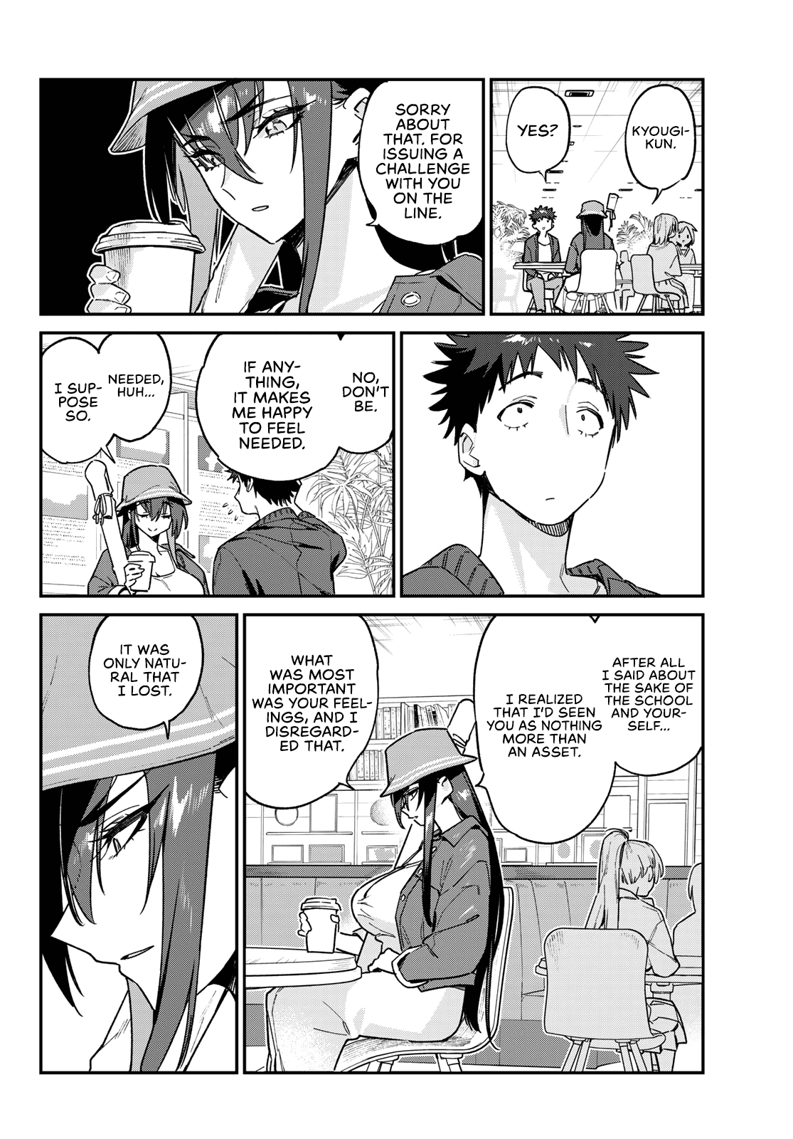 Kanan-Sama Is Easy As Hell! - Chapter 88: Tekka’s Bookstore Break