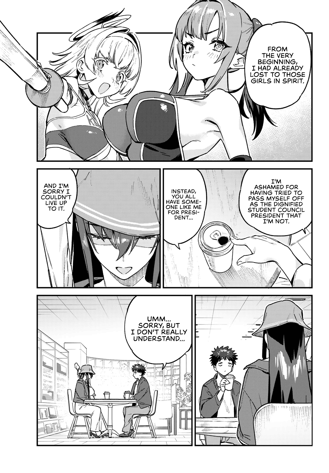 Kanan-Sama Is Easy As Hell! - Chapter 88: Tekka’s Bookstore Break