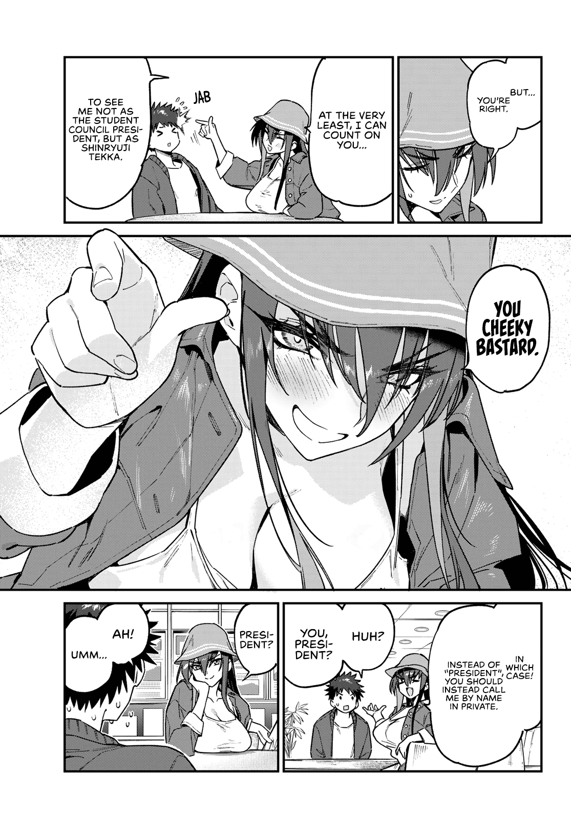 Kanan-Sama Is Easy As Hell! - Chapter 88: Tekka’s Bookstore Break