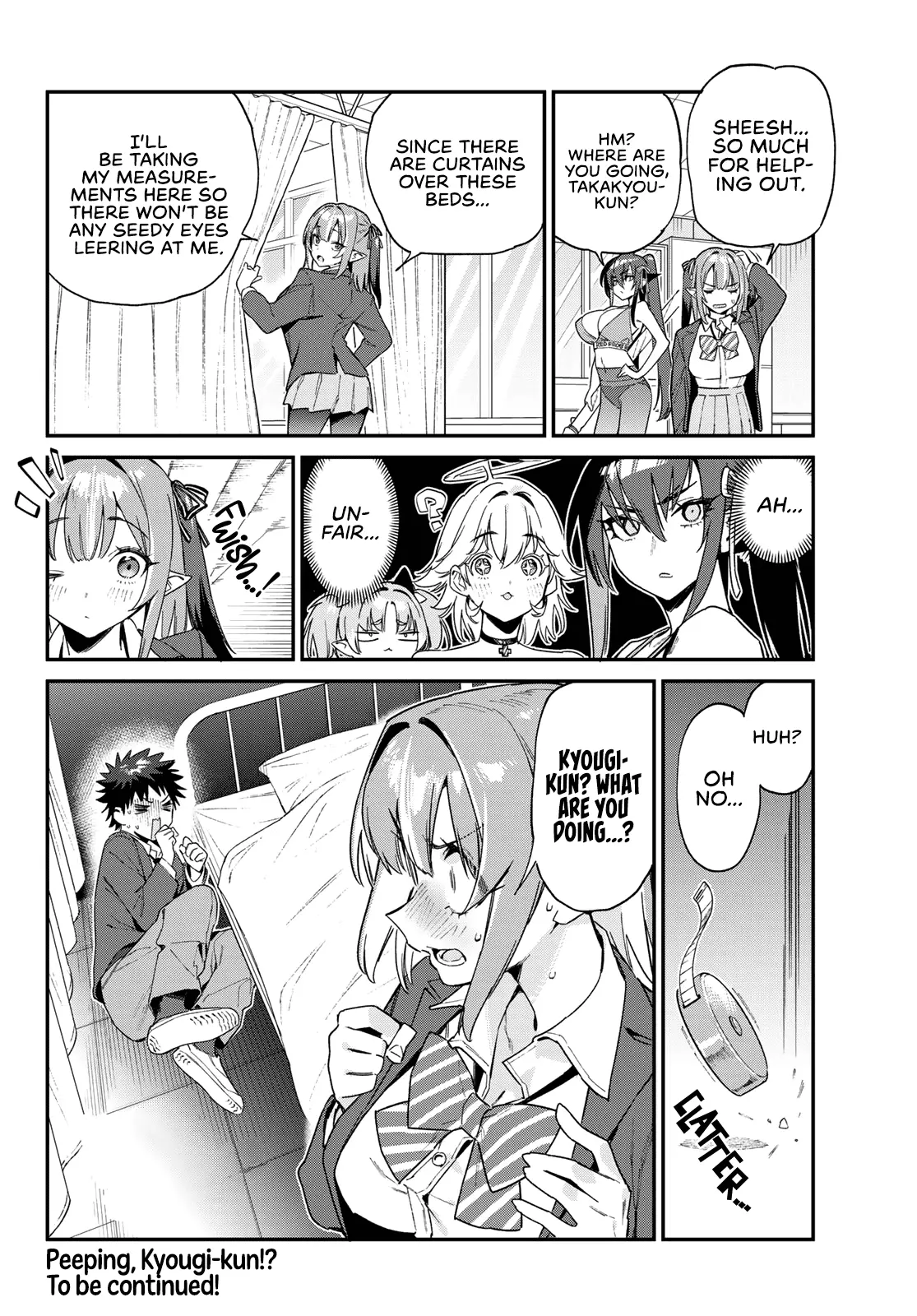 Kanan-Sama Is Easy As Hell! - Chapter 110: The Miss Pageant Group's Body Measurements