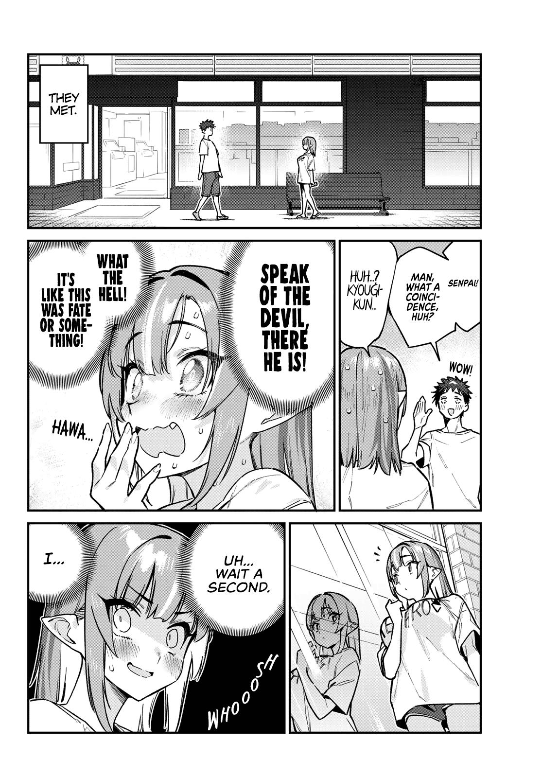 Kanan-Sama Is Easy As Hell! - Chapter 74: Kanan’s Lucky Night