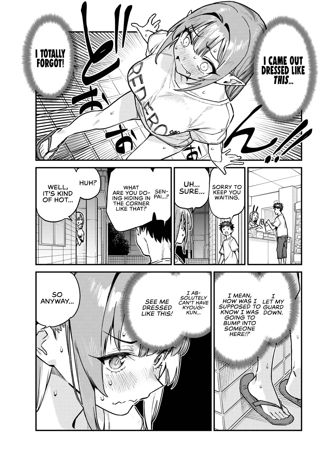 Kanan-Sama Is Easy As Hell! - Chapter 74: Kanan’s Lucky Night