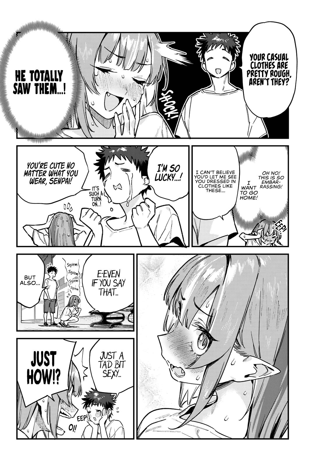 Kanan-Sama Is Easy As Hell! - Chapter 74: Kanan’s Lucky Night