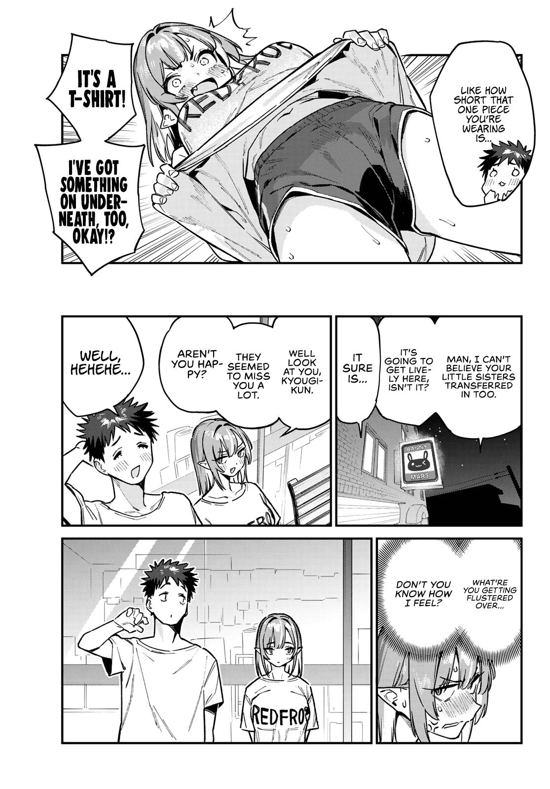 Kanan-Sama Is Easy As Hell! - Chapter 74: Kanan’s Lucky Night