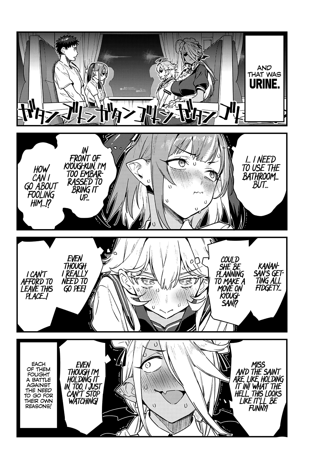 Kanan-Sama Is Easy As Hell! - Chapter 30: Kanan's Dignity Triangle