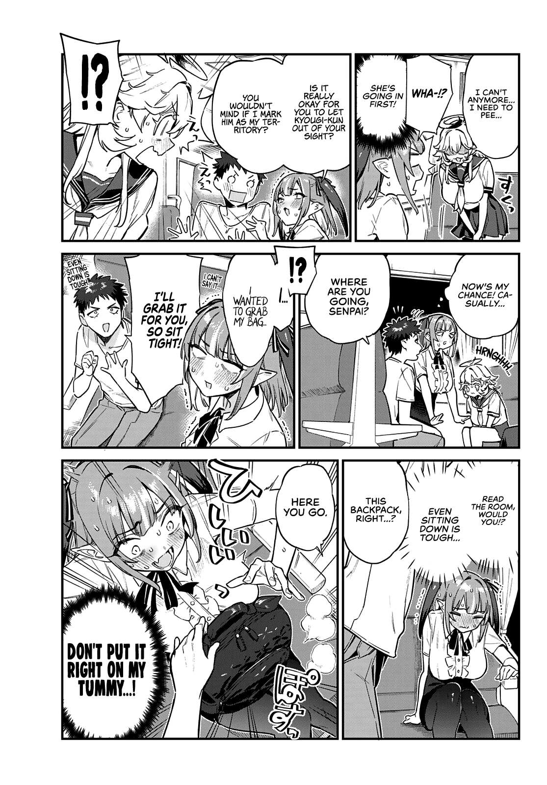 Kanan-Sama Is Easy As Hell! - Chapter 30: Kanan's Dignity Triangle