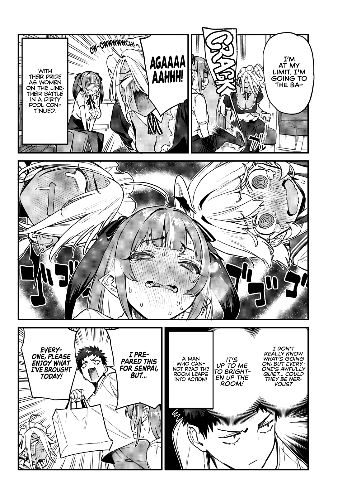 Kanan-Sama Is Easy As Hell! - Chapter 30: Kanan's Dignity Triangle