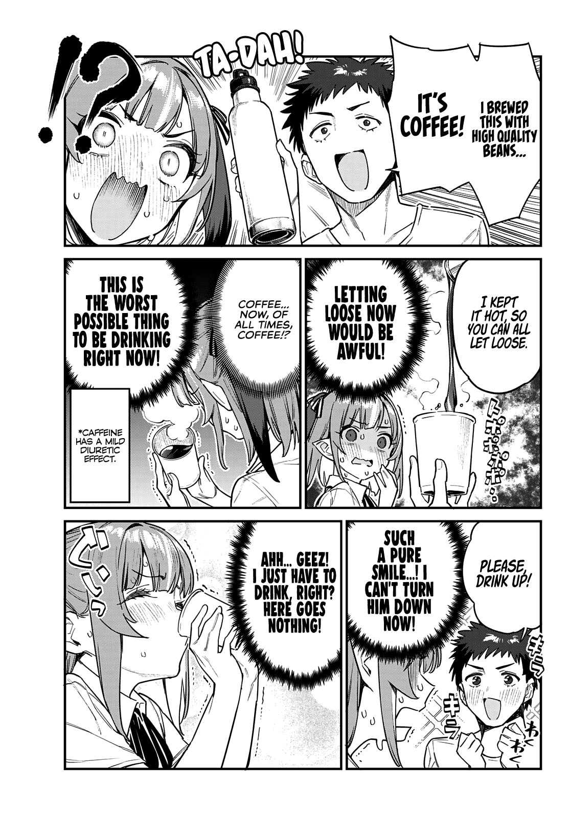 Kanan-Sama Is Easy As Hell! - Chapter 30: Kanan's Dignity Triangle