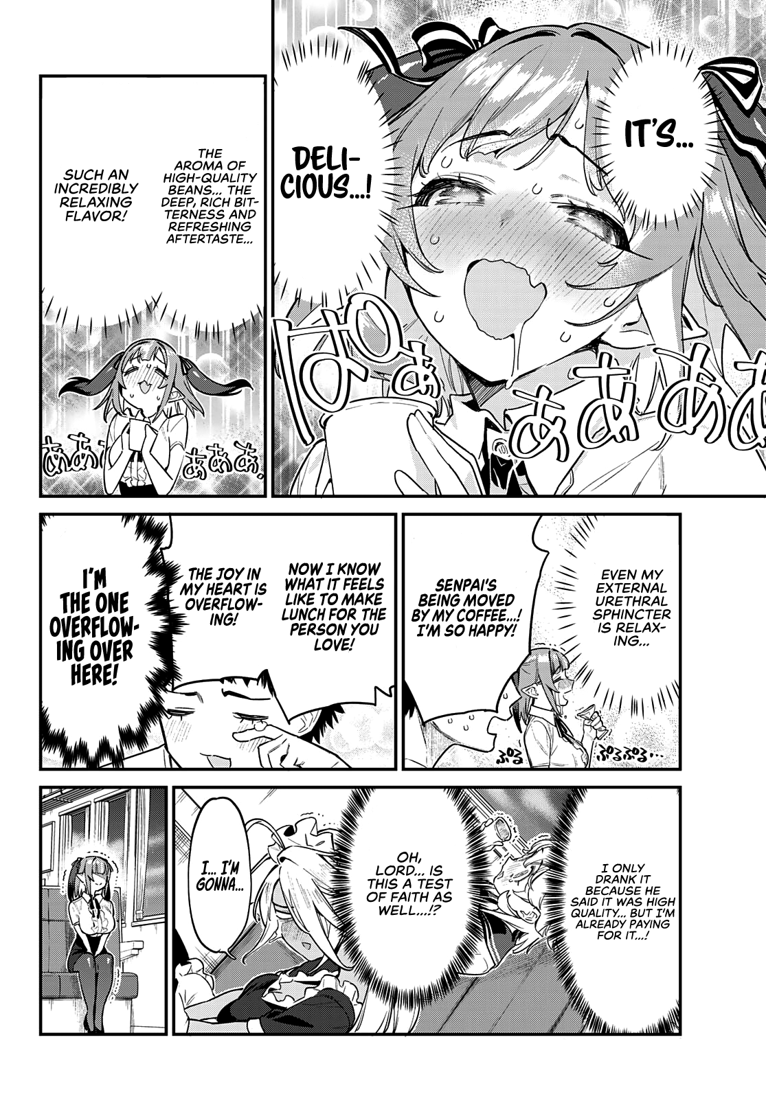 Kanan-Sama Is Easy As Hell! - Chapter 30: Kanan's Dignity Triangle