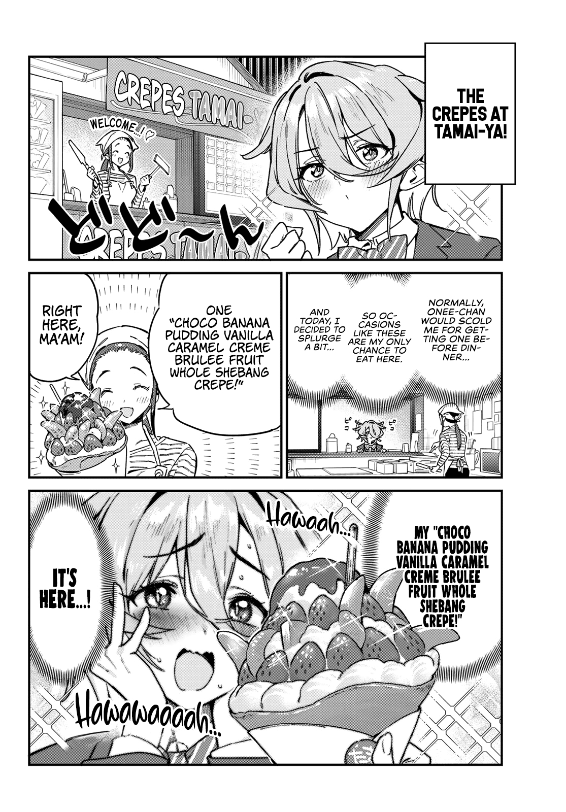 Kanan-Sama Is Easy As Hell! - Chapter 91: Miel’s Secret Eats