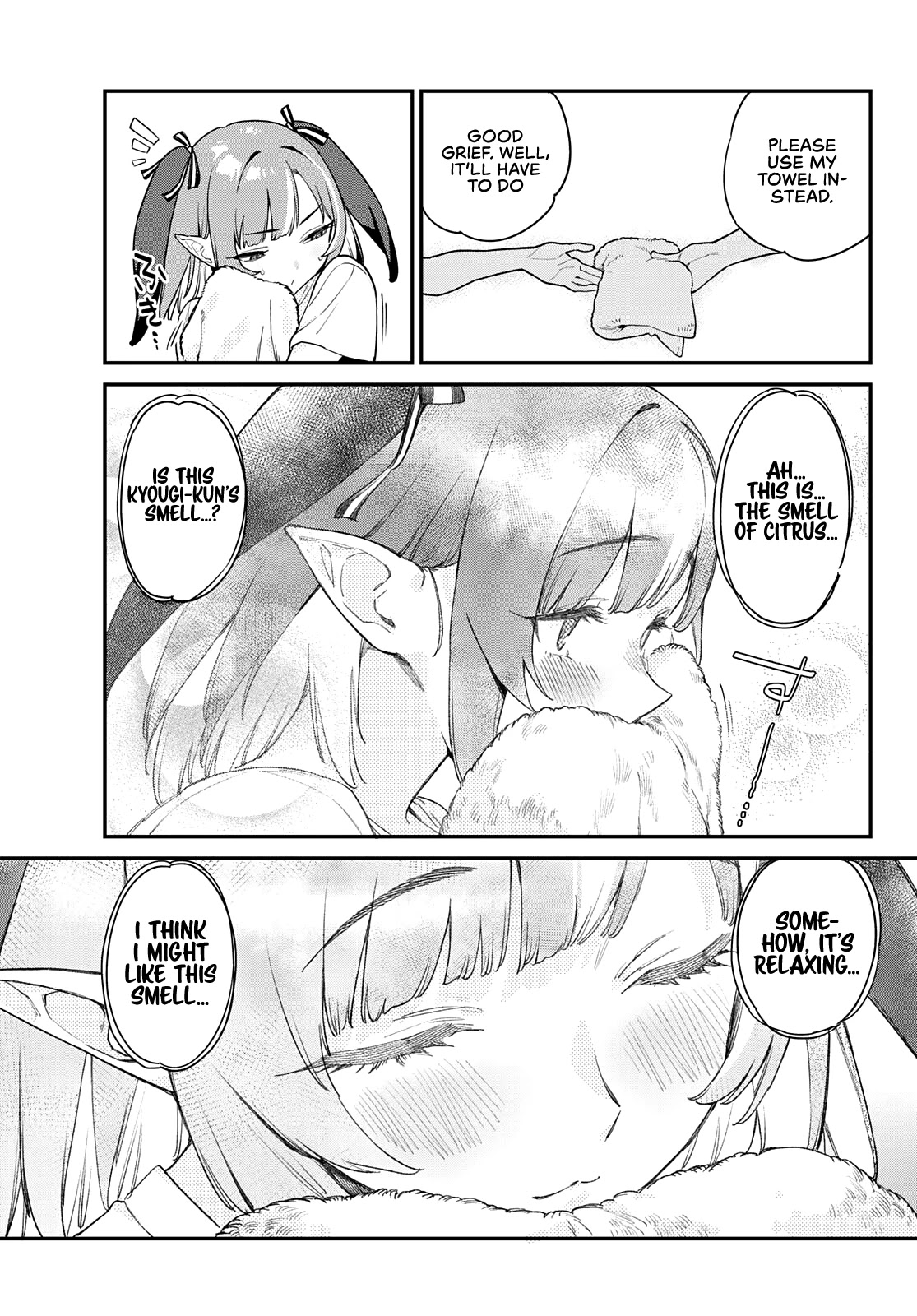 Kanan-Sama Is Easy As Hell! - Chapter 7: Sniffing Kanan