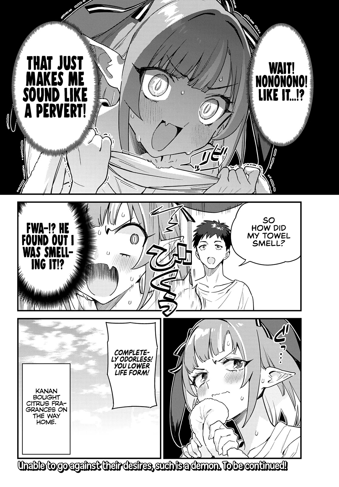 Kanan-Sama Is Easy As Hell! - Chapter 7: Sniffing Kanan