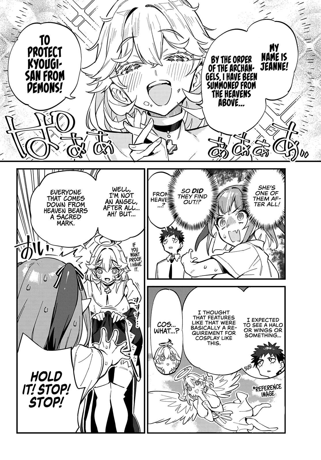 Kanan-Sama Is Easy As Hell! - Chapter 22: Jeanne And Demons